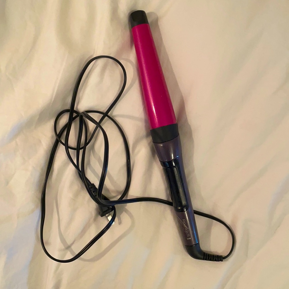 Remington curling wand